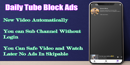 Daily Tube Block Ads Video