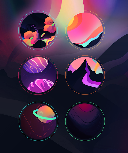 Radient Icons Screen 3
