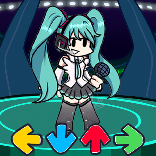 FNF Mod Miku Music Show Download on Windows