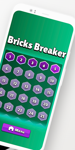Bricks Breaker Area Screen 2