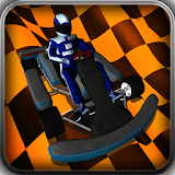 Karting Race 3D Free icon