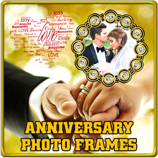 Wedding Anniversary Frames  Icon