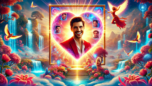 Heaven Love Photo Frames App screenshot 13