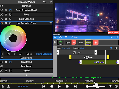Node Video - Pro Video Editor Screenshot