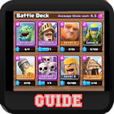 Deck Guide for Clash Royale icon