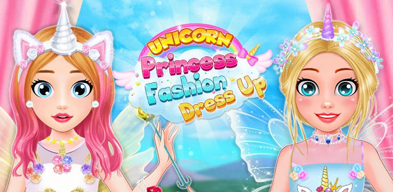 Unicorn Girls Dress Up Game