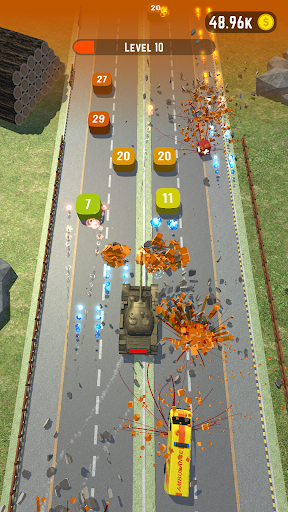 Rescue Run! Screen 3