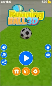 Running Ball 3D