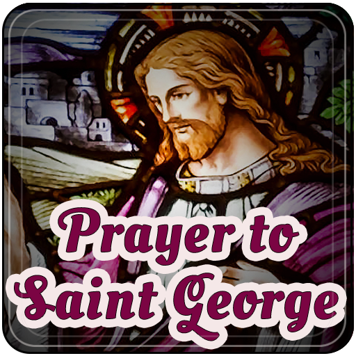 Prayer to Saint George logo