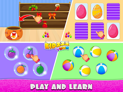 Kids Town - Baby Game For Kids