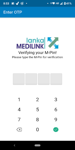 Android application Srilanka Medilink screenshort