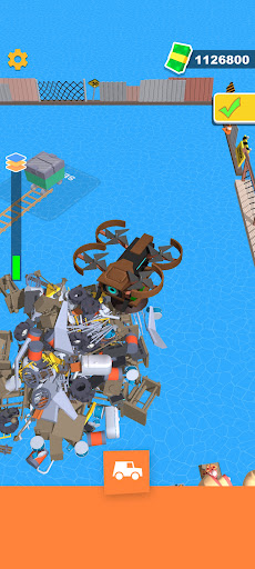 Android application Recycling Master 3D screenshort