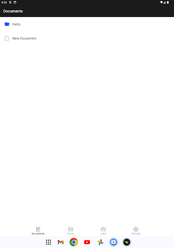 WorkBolt Screen 2