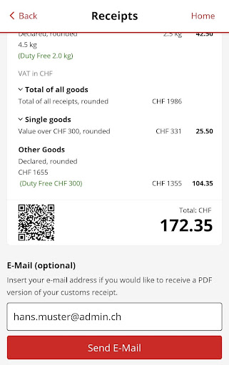 QuickZoll Screen 3