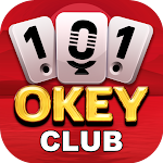 Cover Image of डाउनलोड 101 Okey Club - Sesli ve Görüntülü Canlı Sohbet  APK