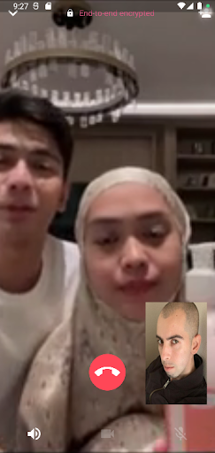 Android application Fake Call Ria Ricis & Riyan screenshort