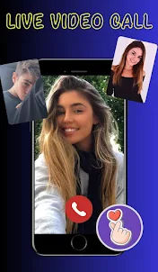 Girl's Video Chat - Video Call