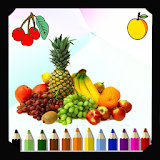 New Coloring Fruits icon