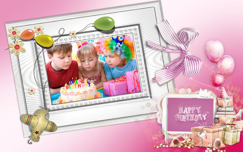 Birthday Photo Frames 1.15 APK screenshots 7