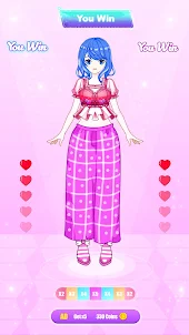 Anime Dress up Doll Games