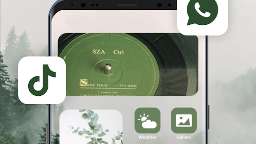 Themepack – App Icons, Widgets Gallery 3