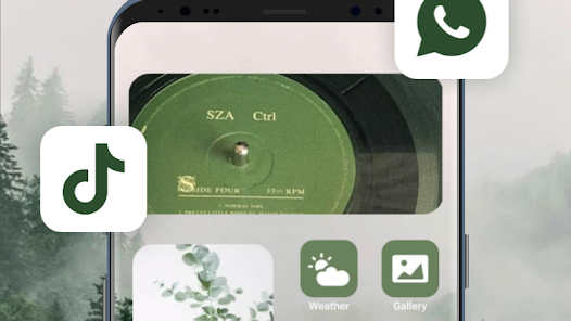 Themepack - App Icons, Widgets Gallery Screentshots 3
