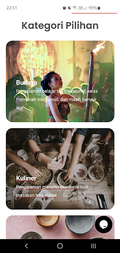 Android application Karnaval.id screenshort