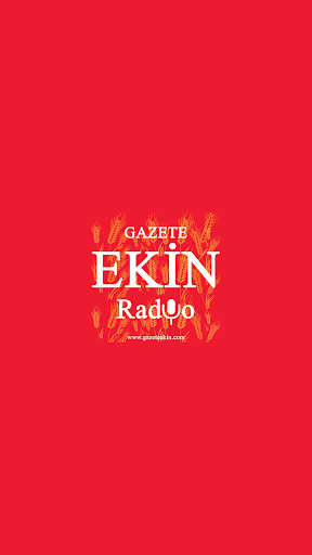 Android application Gazete Ekin Radyo screenshort