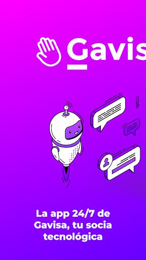 Android application Hola Gavisa screenshort