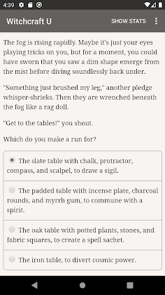 Witchcraft U - Screenshot 1
