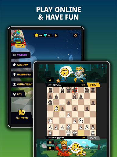 Chess Universe - Play free chess online & offline android2mod screenshots 9