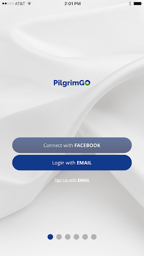 Android application PilgrimGO screenshort