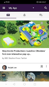 BBC Studios: the app 2