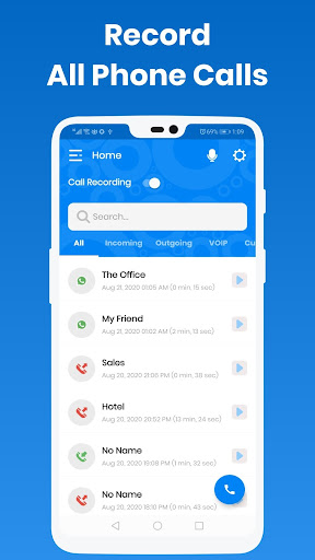 Call Recorder - IntCall ACR - Tools - apps