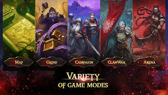 Game screenshot Chaos Lords: Medieval RPG War apk download