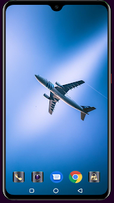 Captura de Pantalla 10 Air Planes Wallpaper android