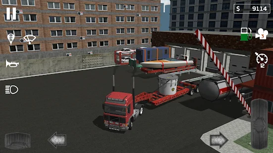 Simulador de Transporte de Carga apk mod