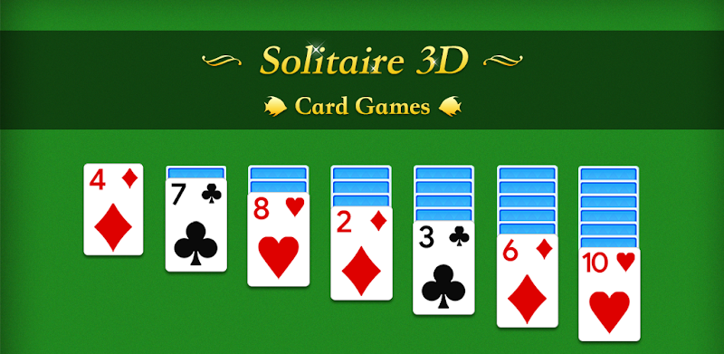 Solitär 3D - Kartenspiele