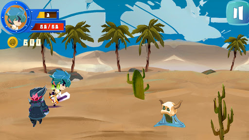 Android application Hero tales screenshort