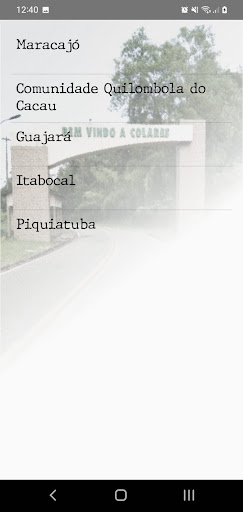 + Colares Screen 2