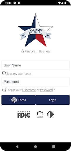 Android application Dalhart Federal screenshort