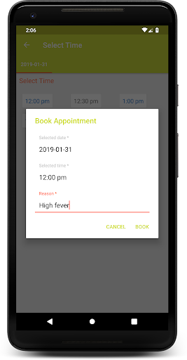 Screenshot of Kare Doctor