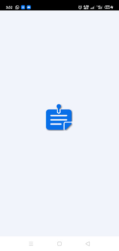 Android application Note - Notebook - Save Text screenshort