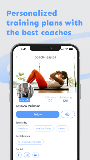 Marathon.me: Fitness Community Screen 2