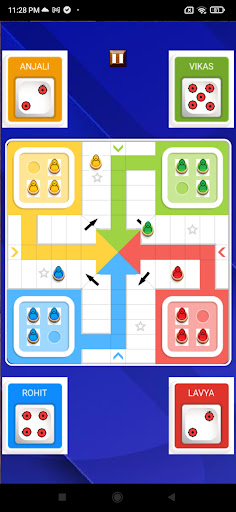 Android application Ludo Hit screenshort