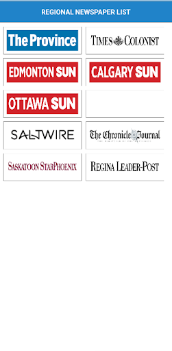 Canada News | All Newspaper Screen 3