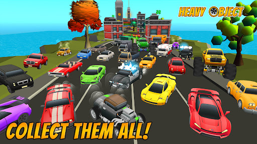 Android application Crazy Traffic Run screenshort