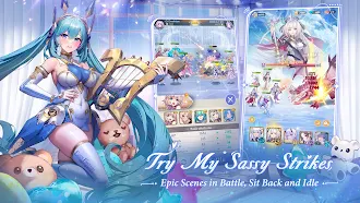 Game screenshot Eden Fantasia: Idle Goddess apk download
