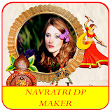 Navratri Dp Maker icon