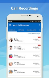 Auto Call Recorder PRO Apk 1.12 (Paid) 1